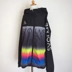 SVOLME スボルメ ナイロンパーカー ナイロンパンツセット 黒
