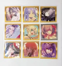 FGO 最終再臨展 入場特典 ステッカー 9枚