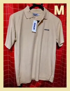 ✨新品タグ付き✨KOHLER(コーラー) 希少ポロシャツ♪ ベージュ Ｍサイズ