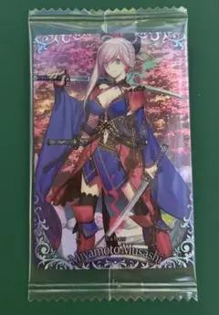fate grand order ウエハース 宮本武蔵 sp カード