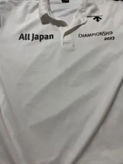 DISSIDENT ポロシャツ 全日本選手権 2023