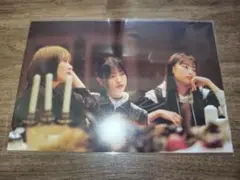 き253：　櫻坂46　港区パセリ　幸阪茉里乃　大沼晶保　遠藤光莉　ポストカード