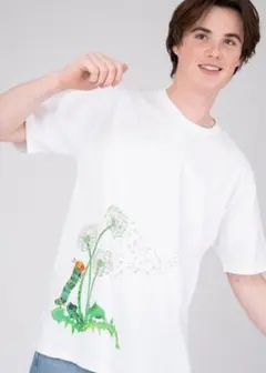 新品未使用！グラニフ はらぺこあおむし メンズ Tシャツ XLサイズ