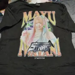 岩谷麻優ラップＴシャツ