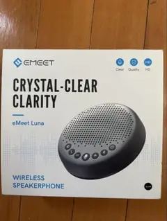 EMEET Luna スピーカーフォン Bluetooth会議用マイクスピーカー