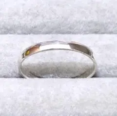THE KISS ザキッス　ユニセックスSILVER リング　22号　C2306