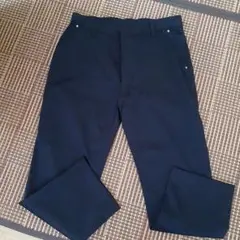 COMME LE VENT HOMME 紺色ワークパンツ