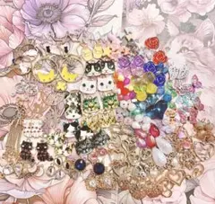 アクセサリーパーツまとめ売り 猫