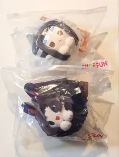 nicefun 魔道祖師 うさぎ ぬいぐるみ セット 藍忘機 魏無羨 セット