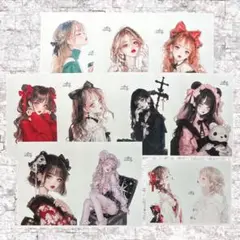 ⑱cotton melody様 オリジナルステッカー 10枚セット