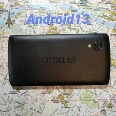 nexus5 Android13 16GB SIMフリー