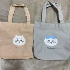 ちいかわ ワッペン トートバッグ ちいかわ ハチワレ