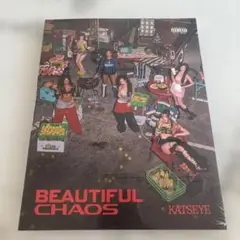 KATSEYE BEAUTIFUL CHAOS アルバム 新品未開封