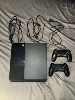 PlayStation 4 本体　500GB コントローラー×2 付き