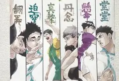 ハイキュー　ポスター　A4?サイズ