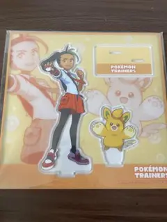 ポケモントレーナー ネモ&パモット アクリルスタンド