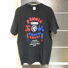 半袖Tシャツ黒★Lサイズ★三人称のSANNIN SHOW vol.21 @仙台