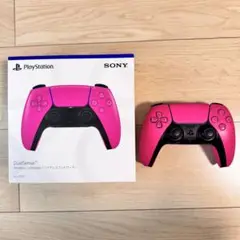 PS5 DualSense ワイヤレスコントローラー ピンク