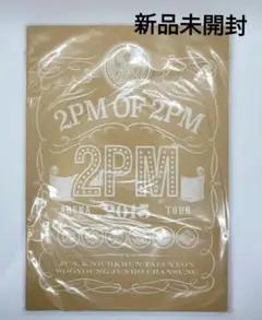 2PM OF 2PM ツアーパンフレット