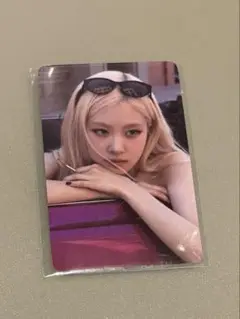 BLACKPINK ソウルコン DEADLINE 特典 トレカ ロゼ