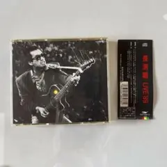 長渕剛 LIVE '89 2枚組 CD