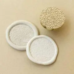 エンボス(S) シーリングスタンプ ヘッド 22ｍｍ 無地