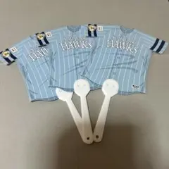 ソフトバンクホークス 応援グッズ 3枚セット