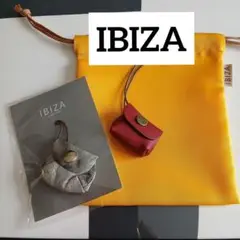 IBIZA　イビサ　バッグ　マスコット ミニバック2個セット&イエロー巾着