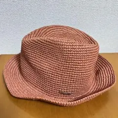 タケオキクチ　メンズハット　オレンジ