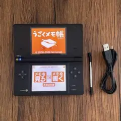 【動作確認済】ニンテンドーDSi 本体 TWL-001 うごくメモ帳 黒ブラック