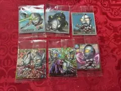 ウルトラマンシールウエハース vol.5 6種