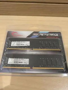 G.SKILL F4-2666C19D-16GNT DDR4メモリ 16GB