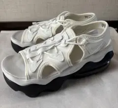 NIKE ナイキエアーマックスココサンダル24㎝ホワイト