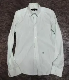 Veronique Branquinho チェック柄 トップス Veronique Branquinho white shirt with kimono sleeves and