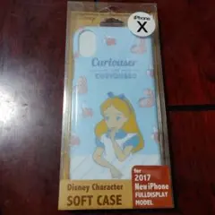 Disney Character iPhone X ソフトケース