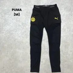 PUMA ストレッチパンツ　黒【M】スポーツ　ランニングウェア　ウエストゴム