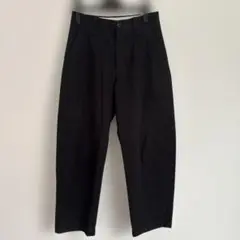 UNIQLO 黒 ワークパンツ ウエスト73cm