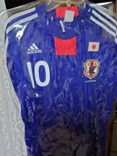 中村俊輔 日本代表ユニフォーム 直筆サイン