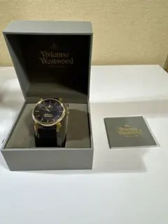Vivienne Westwood 腕時計　ブラック　ブルー　黒　青