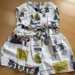 BREEZE PEANUTS ノースリーブワンピース 90