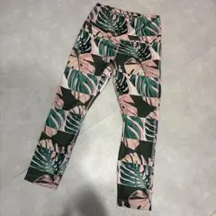 Nike 葉柄デザイン タイツ