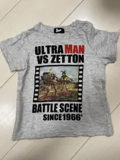 ウルトラマンVSゼットン Tシャツ サイズ90