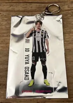 ヴィッセル神戸 大迫勇也選手 アクリルキーホルダー