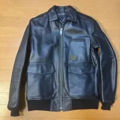 【美中古】ROUGH AND RUGGED ライダースレザージャケット 3 美中古】ROUGH AND RUGGED ライダースレザージャケット 3