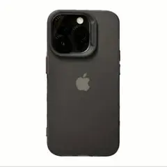iPhone15Pro用 ブラックソフトケース
