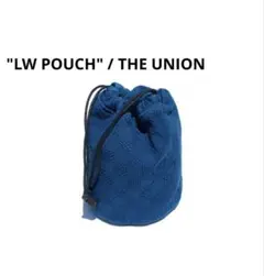 THE UNION / THE COLOR 巾着 刺し子 ユニオン