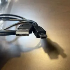 Mini USB type Bケーブル 2本セット