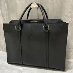 美品✨ Dsquared2 ディースクエアード ビジネスバッグ ブラック