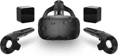 HTC VIVE と デラックスオーディオストラップ