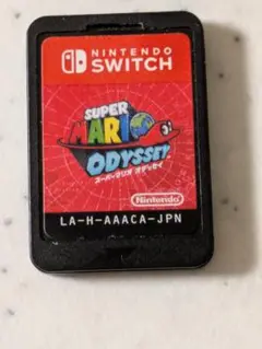 【ソフトのみ】スーパーマリオ オデッセイ スイッチ 任天堂